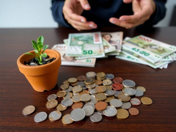 Bani, grafice, creștere, investiții, economii, succes financiar.