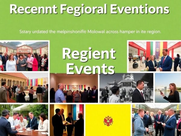 Evenimente regionale importante din Moldova, comunitate și cultură.